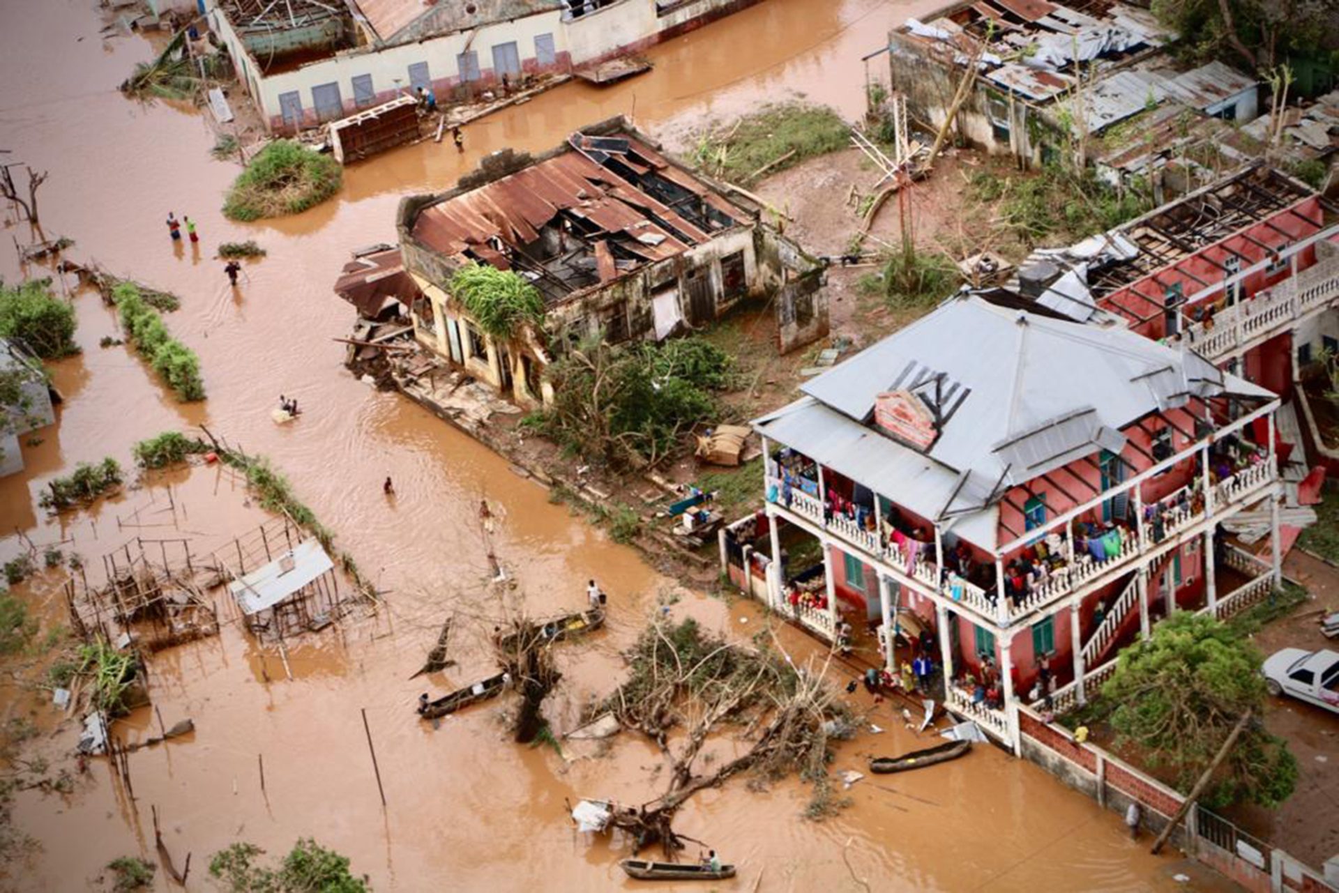 Situação em Moçambique pode piorar nas próximas horas. Um relato na primeira pessoa