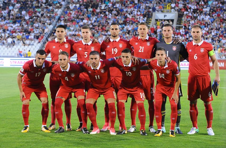 Euro 2020. Sérvia perde trio de luxo para jogo com Portugal