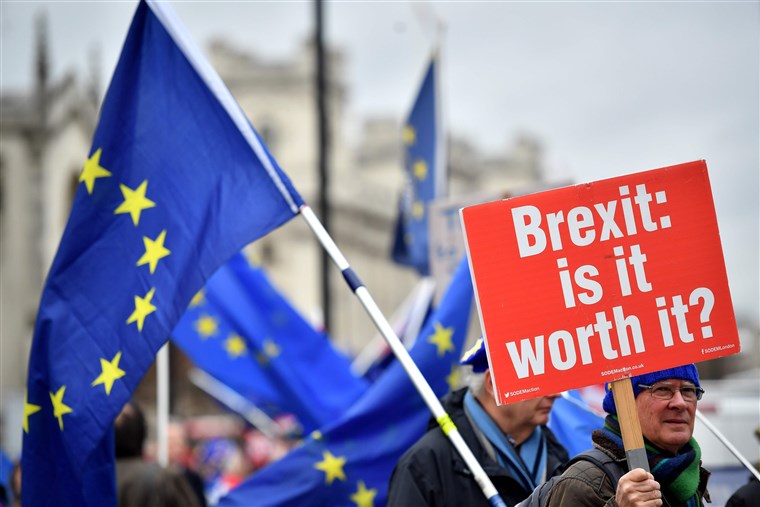 Brexit. Um milhão de pessoas nas ruas para pedir segundo referendo