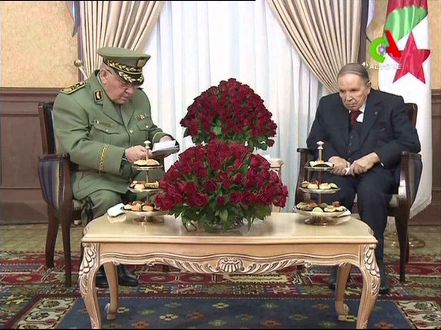 Argélia. Chefe dos militares afasta Bouteflika do poder
