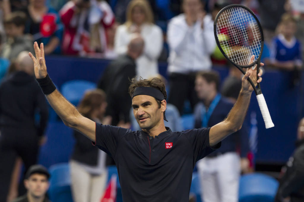 Federer conquista 100º título da sua carreira no Dubai