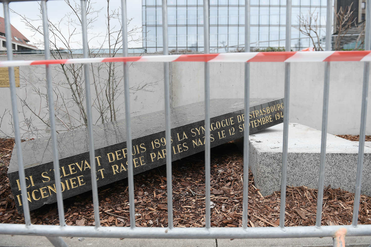 Vandalizado memorial à perseguição dos judeus em Estrasburgo
