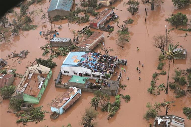 Ciclone Idai já fez 501 mortos em Moçambique