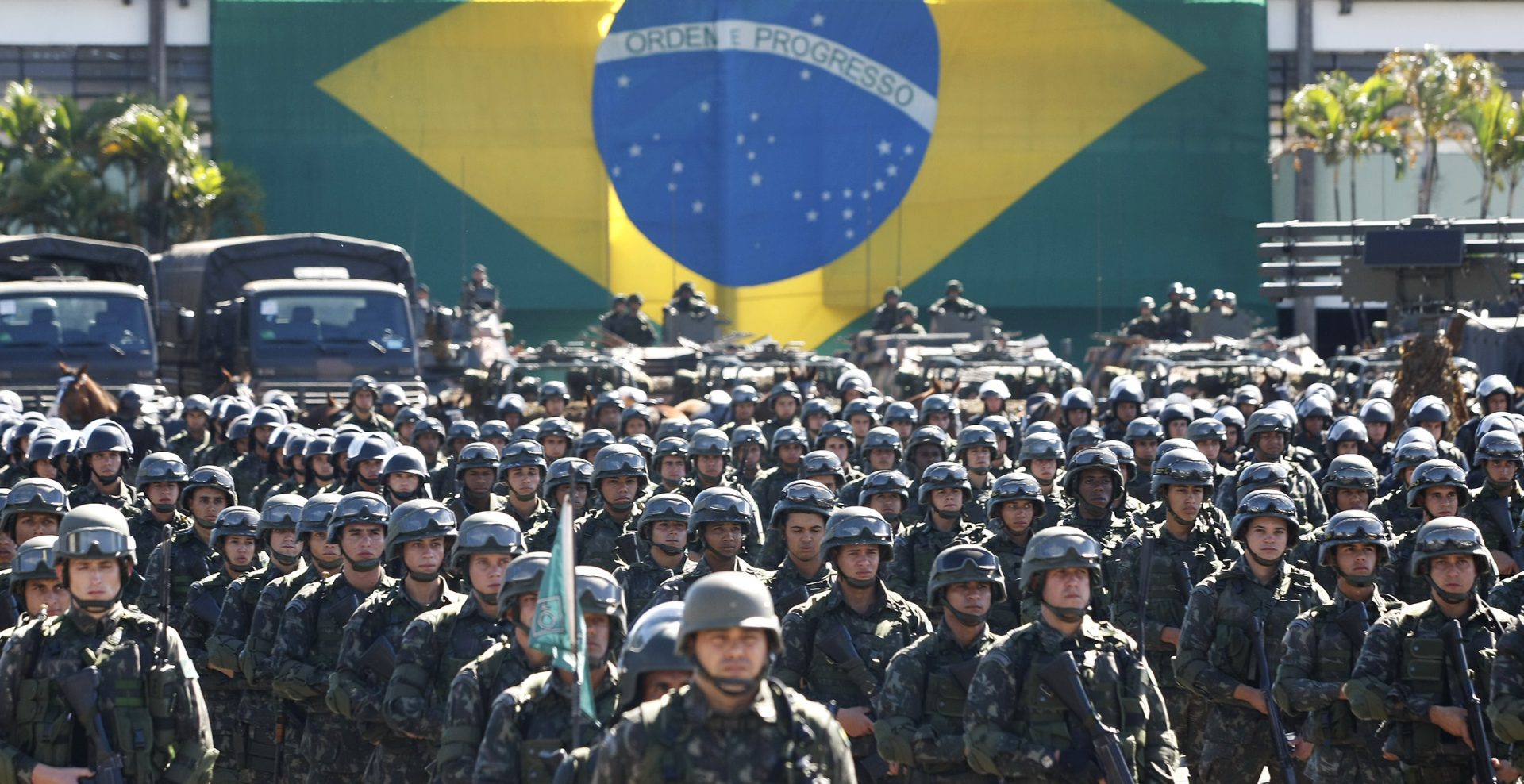Brasil. Militares homenagearam ditadura militar