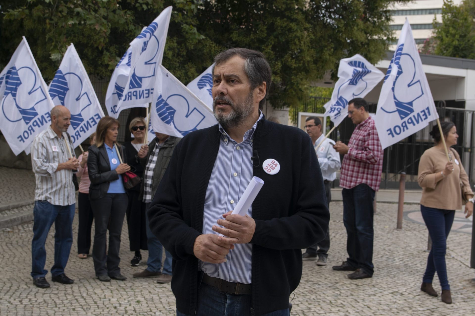 Professores voltam a sentar-se hoje à mesa com o governo