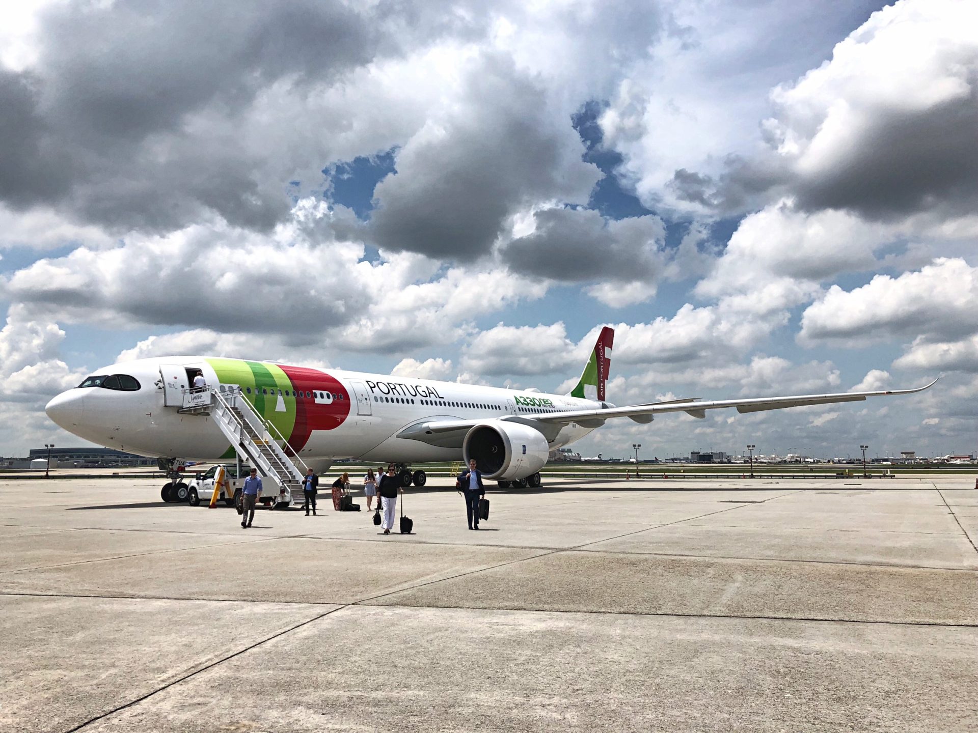 TAP. Airbus A330-900neo regressa ‘a casa’