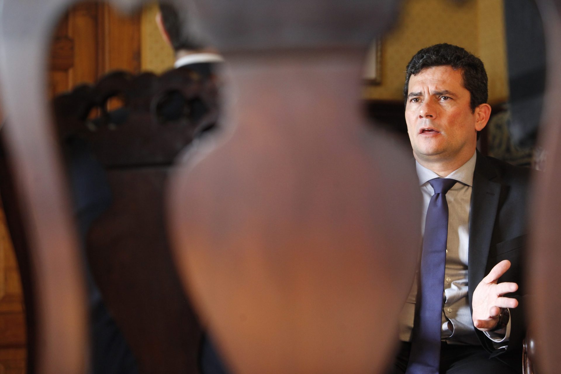 “Há dificuldades com o caso Marquês”, diz Moro