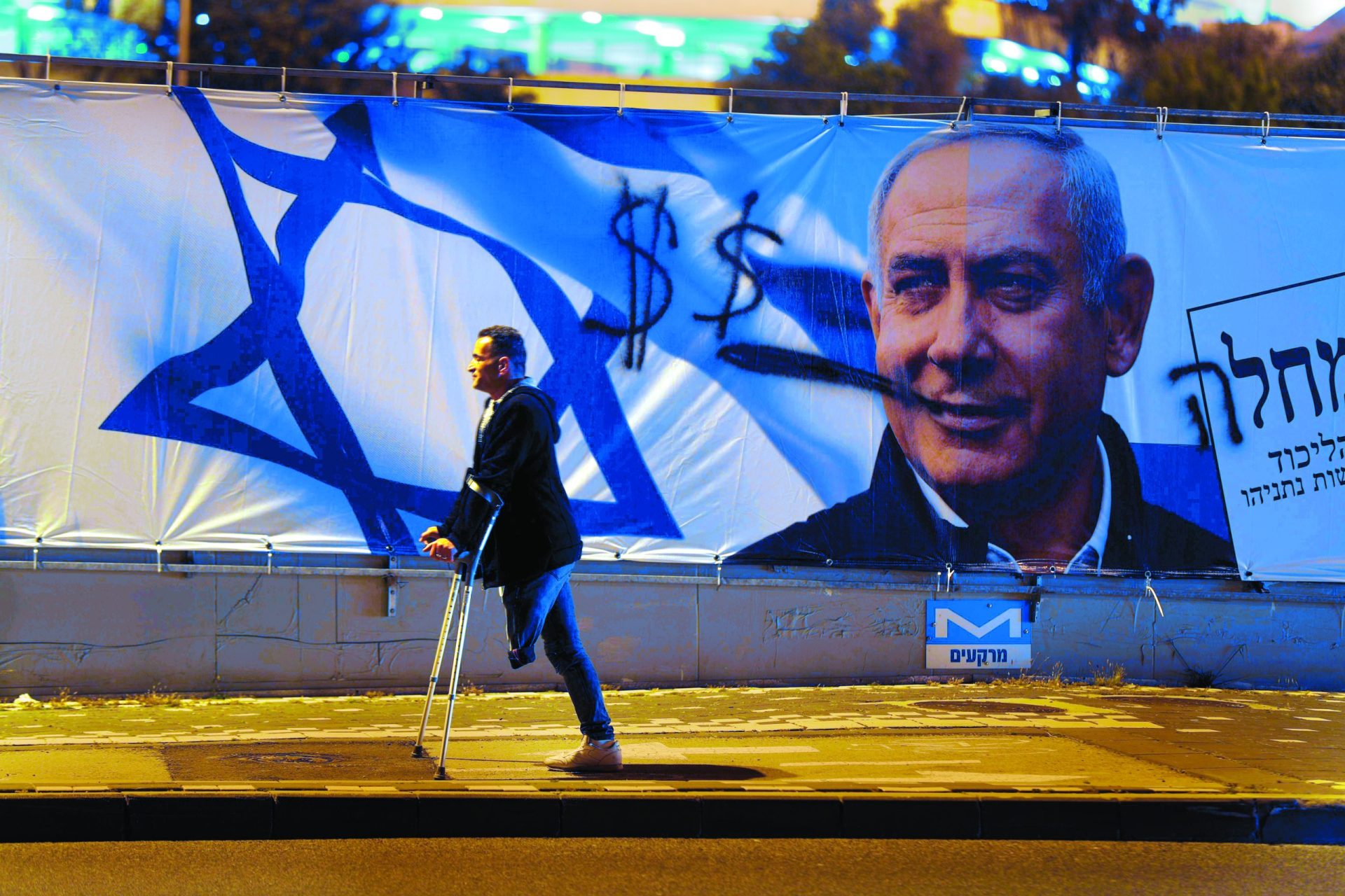 Netanyahu quer anexar colonatos na Cisjordânia