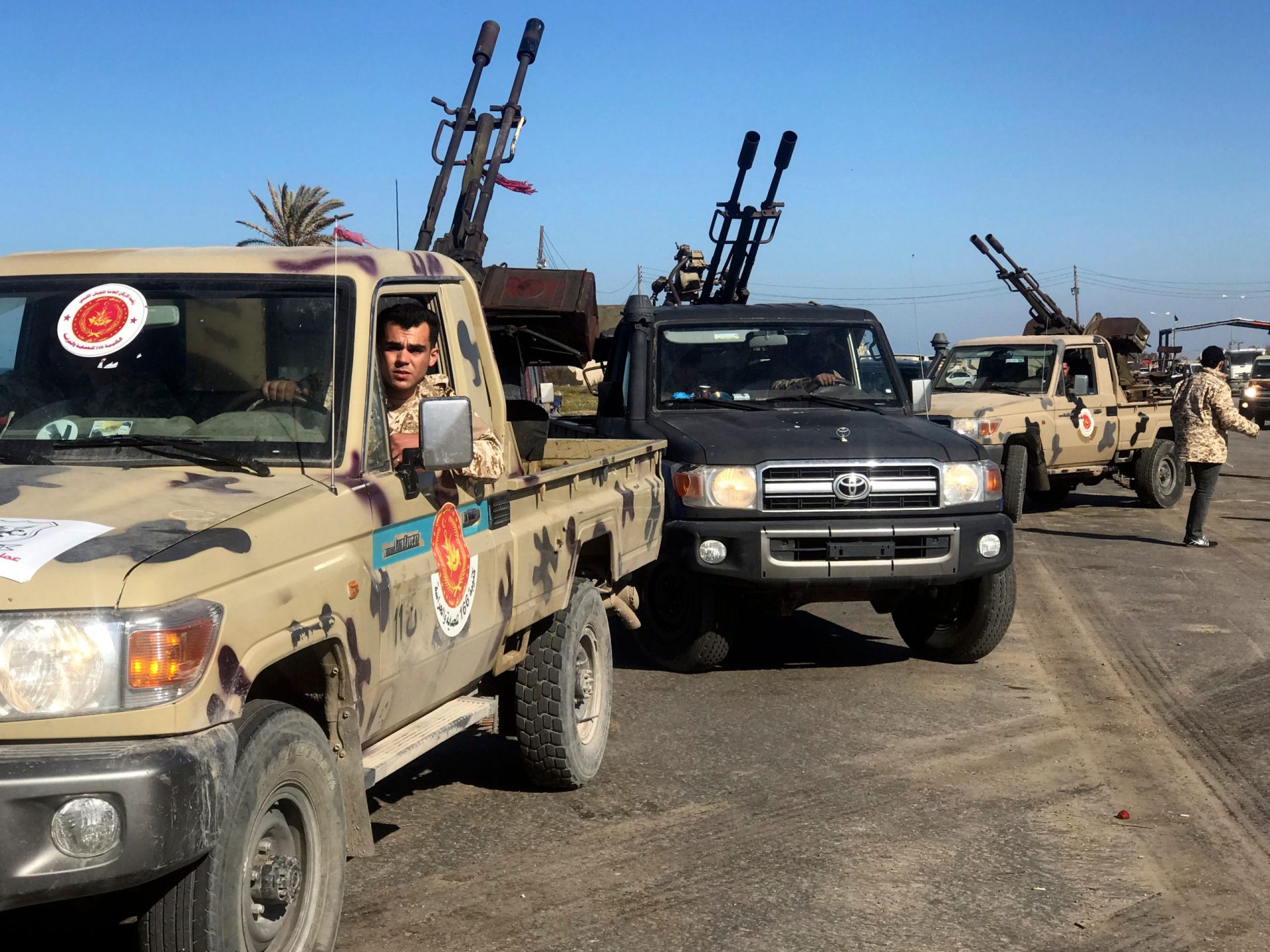 A guerra e o caos estão de volta à Líbia