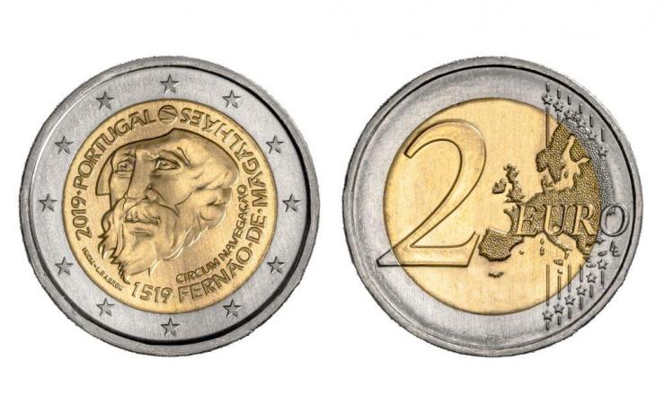 Banco de Portugal lança moeda em homenagem a Fernão de Magalhães