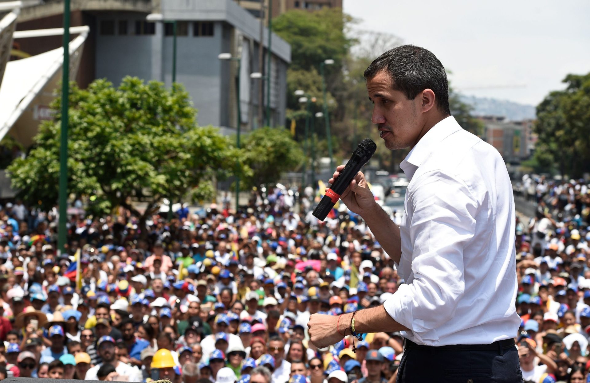 Venezuela. O golpe de Estado falhou e o Governo canta vitória