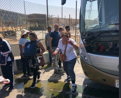 Autocarro turístico atacado no Egito