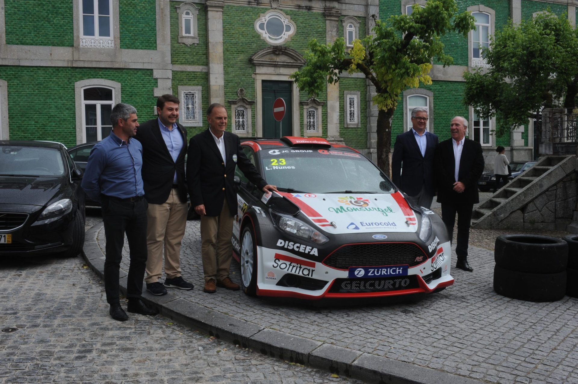 Taça D’ Ouro Especial Rally Sprint Póvoa de Lanhoso em julho