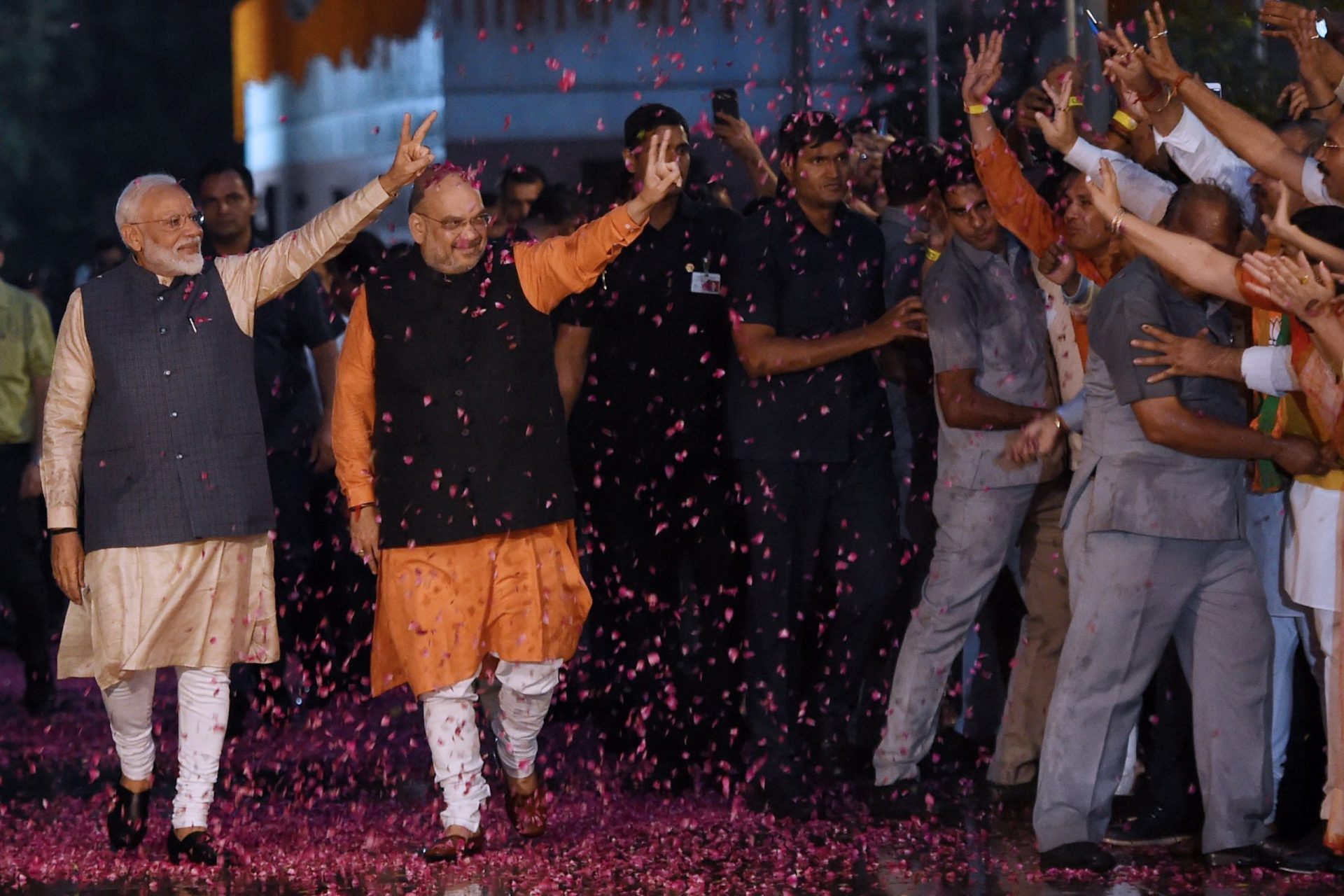Modi consolida o poder com mais uma vitória estrondosa