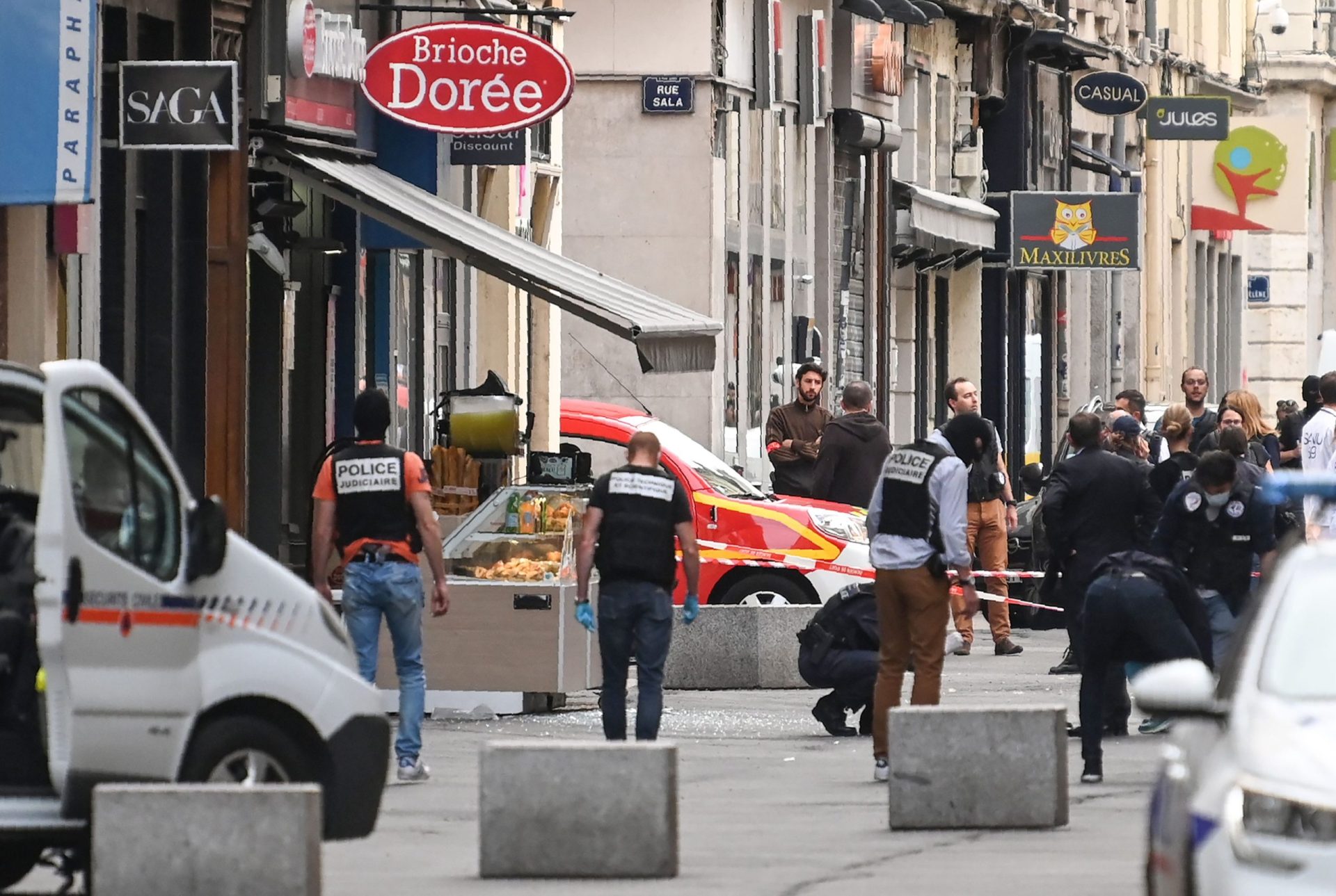 Procuradoria Especial de Paris confirma três. detenções no caso do ataque de Lyon