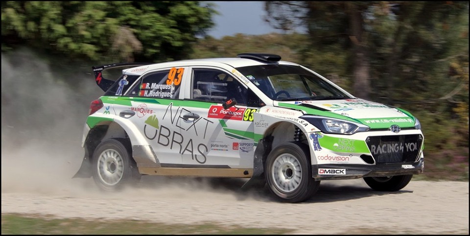 Ricardo Marques desiste do Rally de Portugal