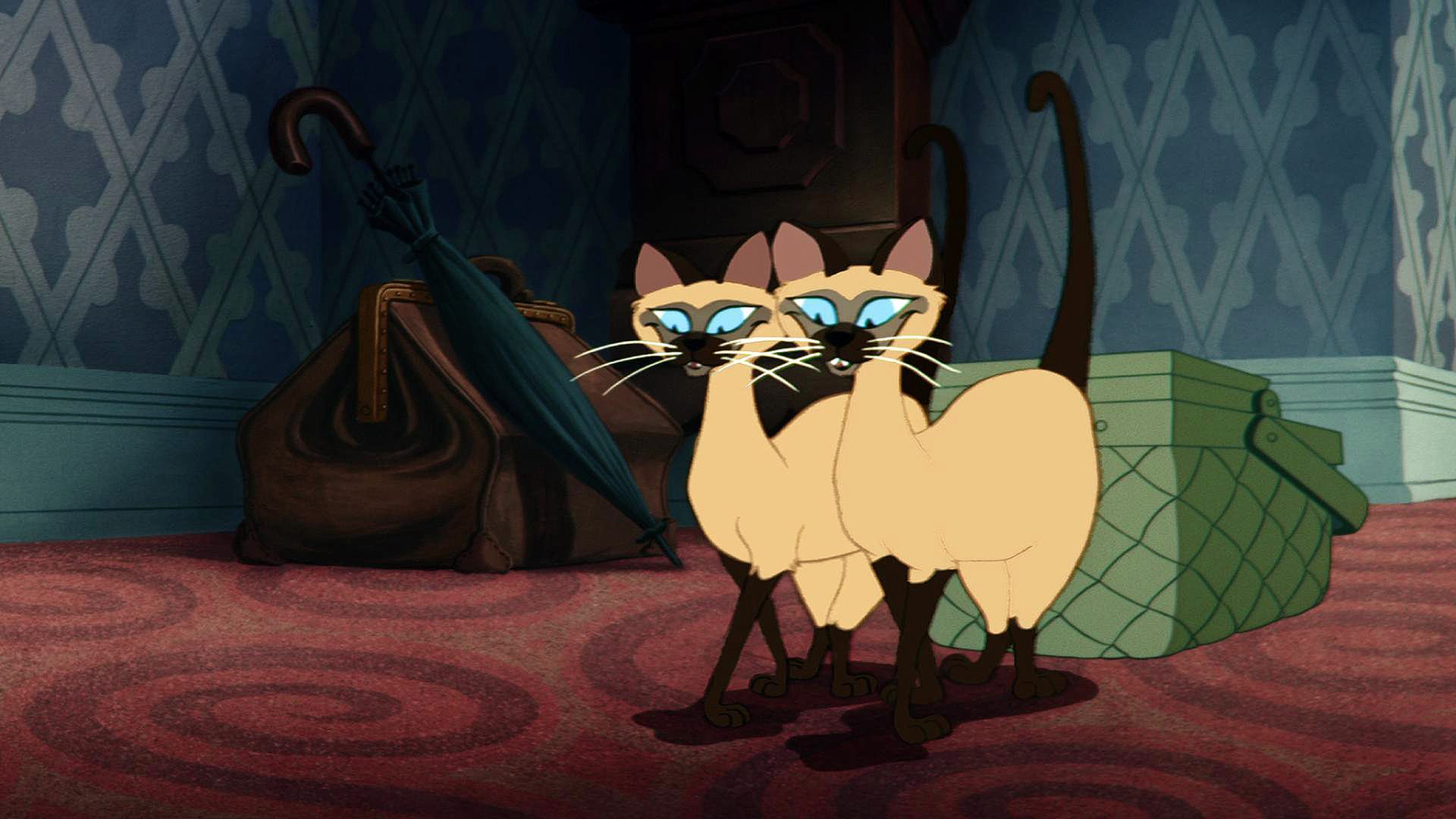 Disney retira gatos siameses do remake de A Dama e o Vagabundo