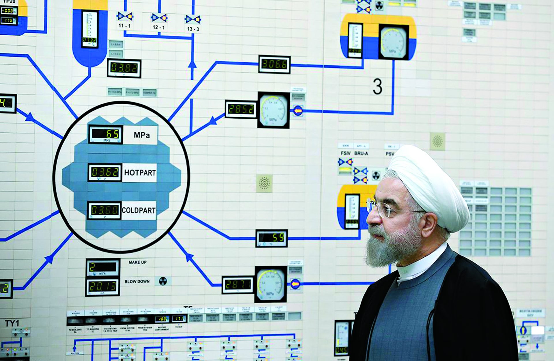 Teerão anuncia saída parcial do acordo nuclear para o renegociar