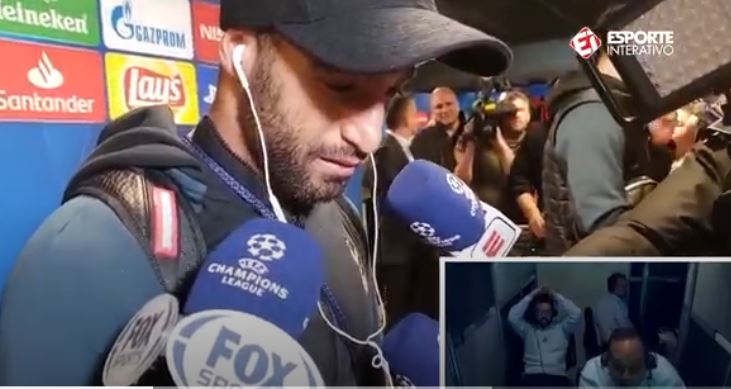 Liga dos Campeões. Lucas Moura foi às lágrimas ao ouvir a narração dos golos | Vídeo