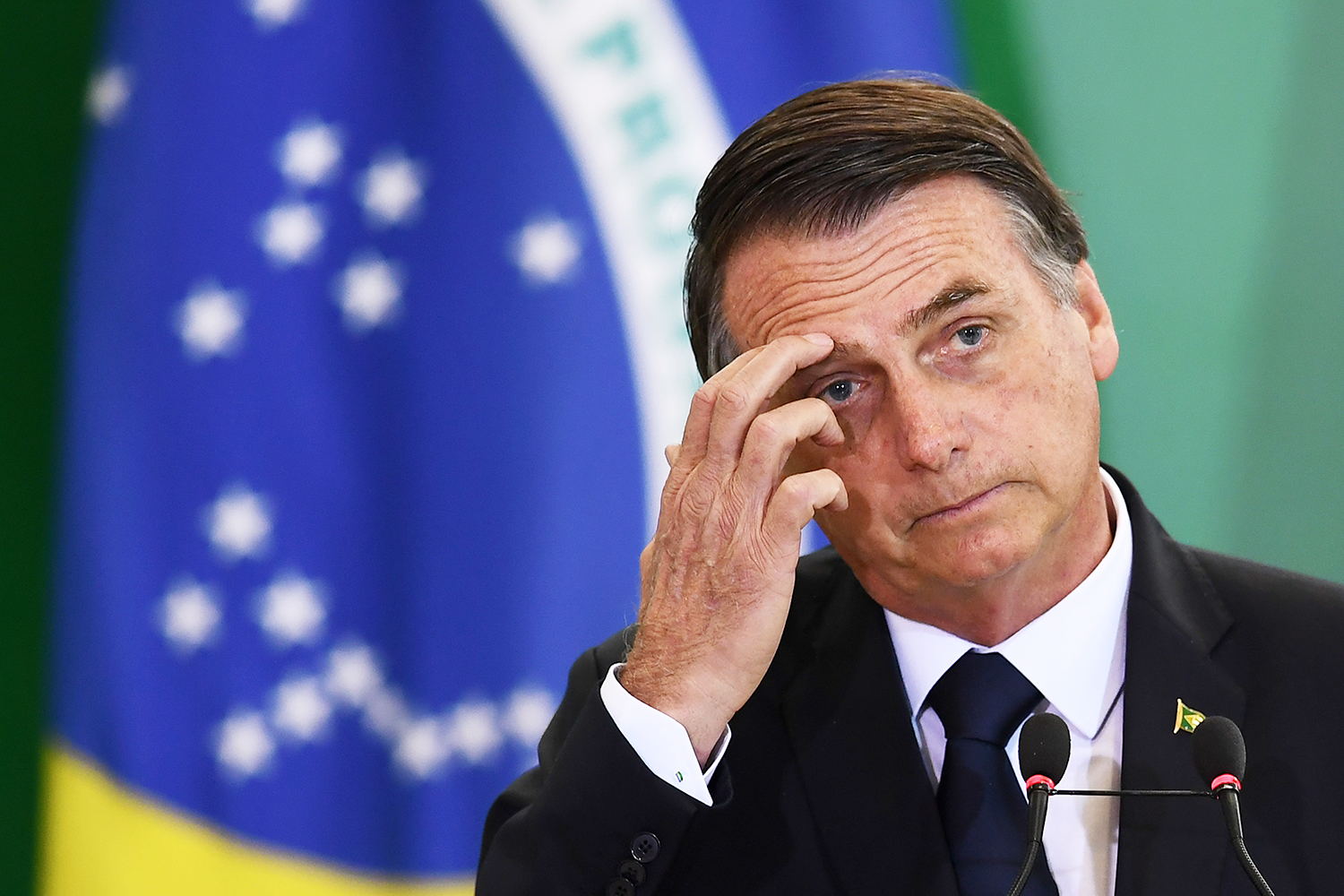 Bolsonaro alvo de buscas pela Polícia Federal