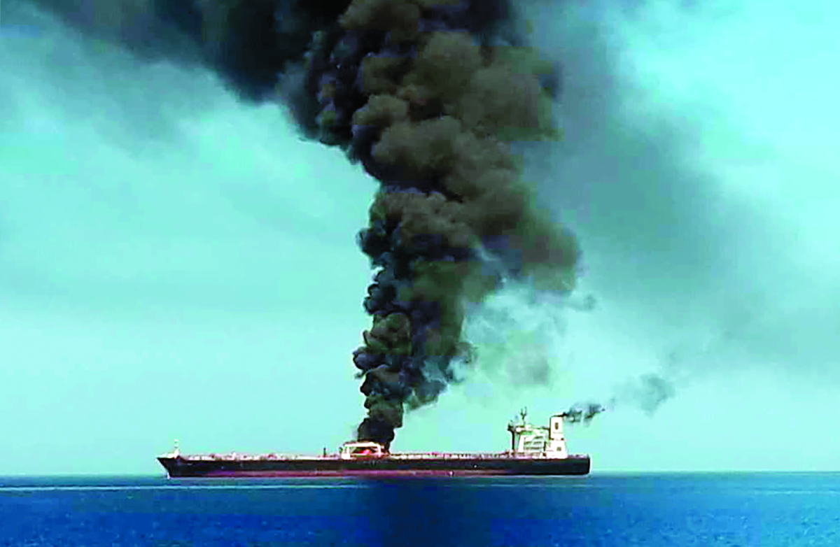 Reino Unido também culpa  Irão pelo ataque aos petroleiros