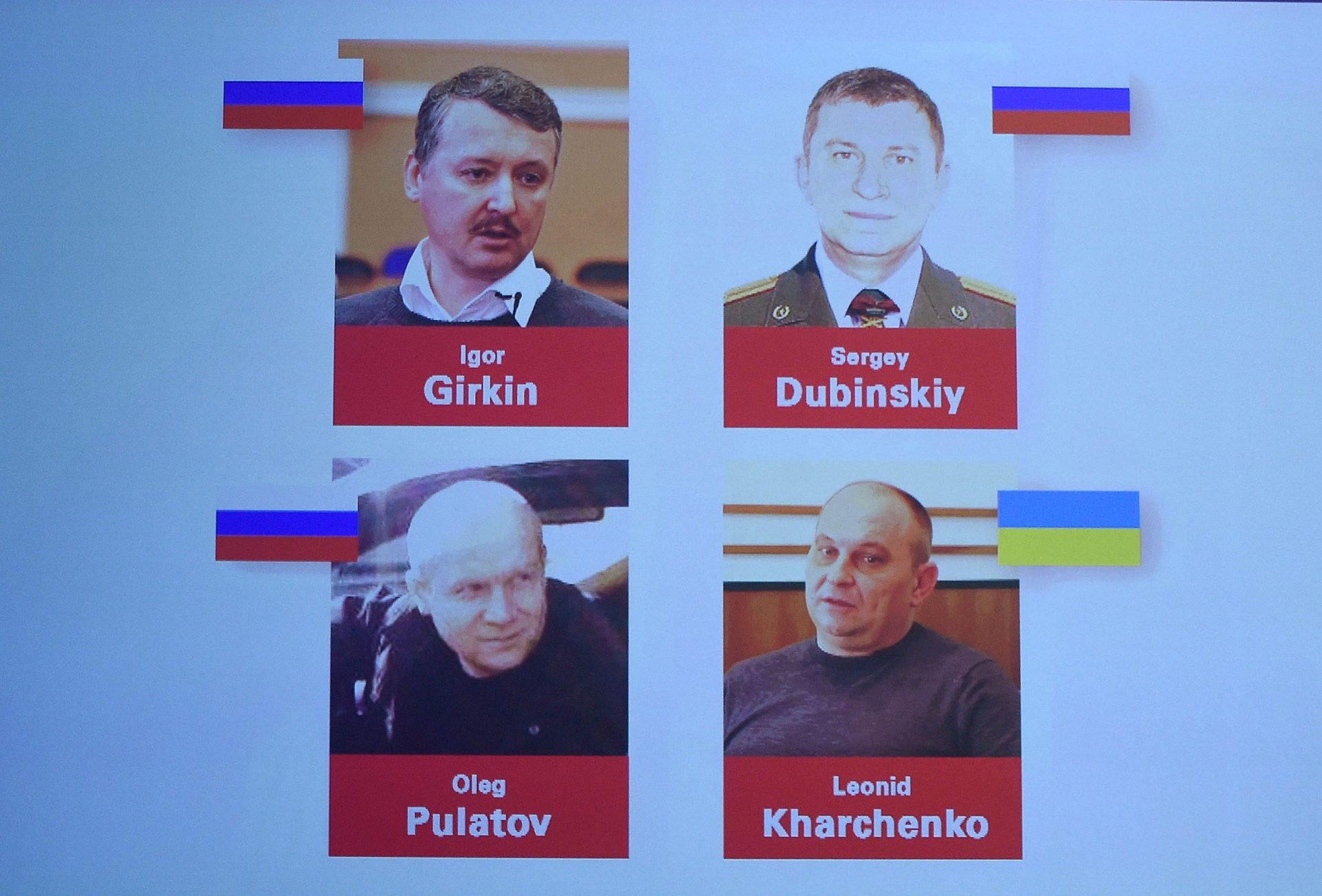 Queda do MH17. Três russos e um ucraniano acusados de homicídio