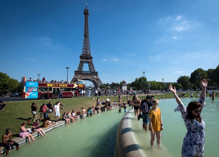 Onda de calor potencialmente perigosa em França
