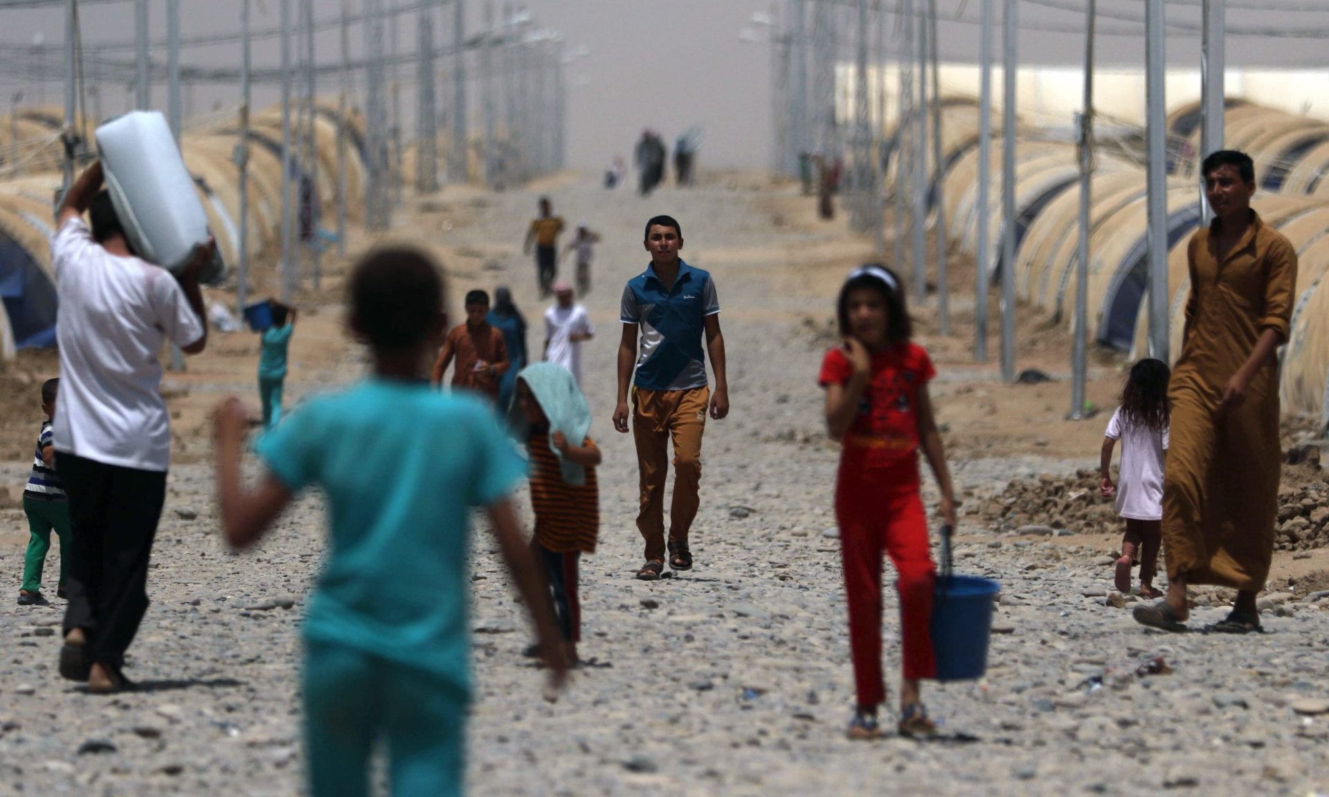 ONU apela a que as famílias do Daesh sejam repatriadas