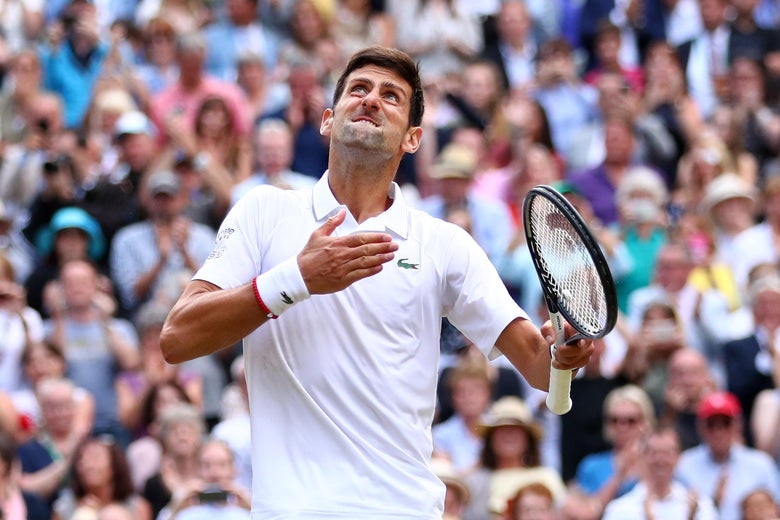 Djokovic igualou Björn Borg com nova vitória em Wimbledon