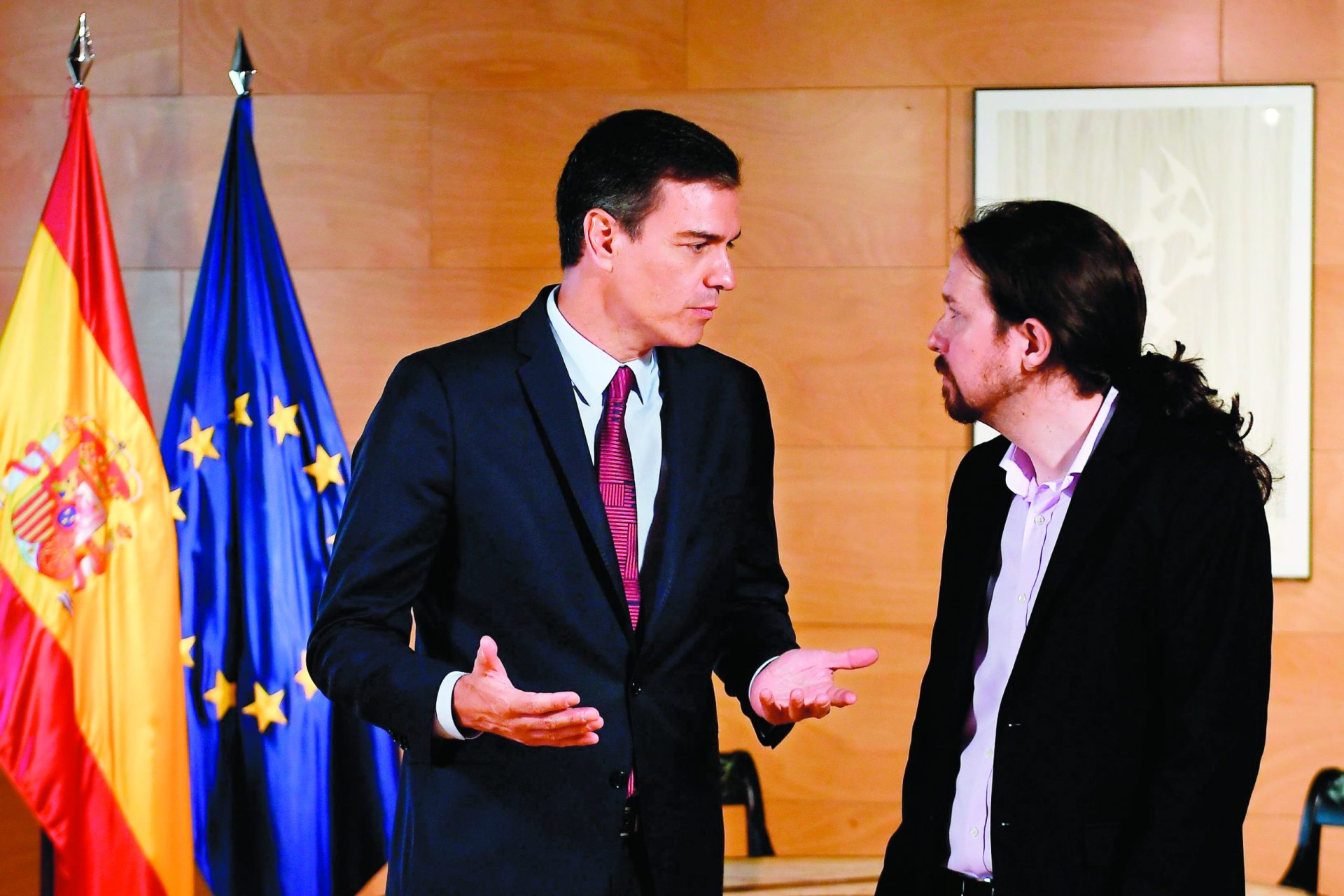 Sanchéz rompe negociações com Podemos