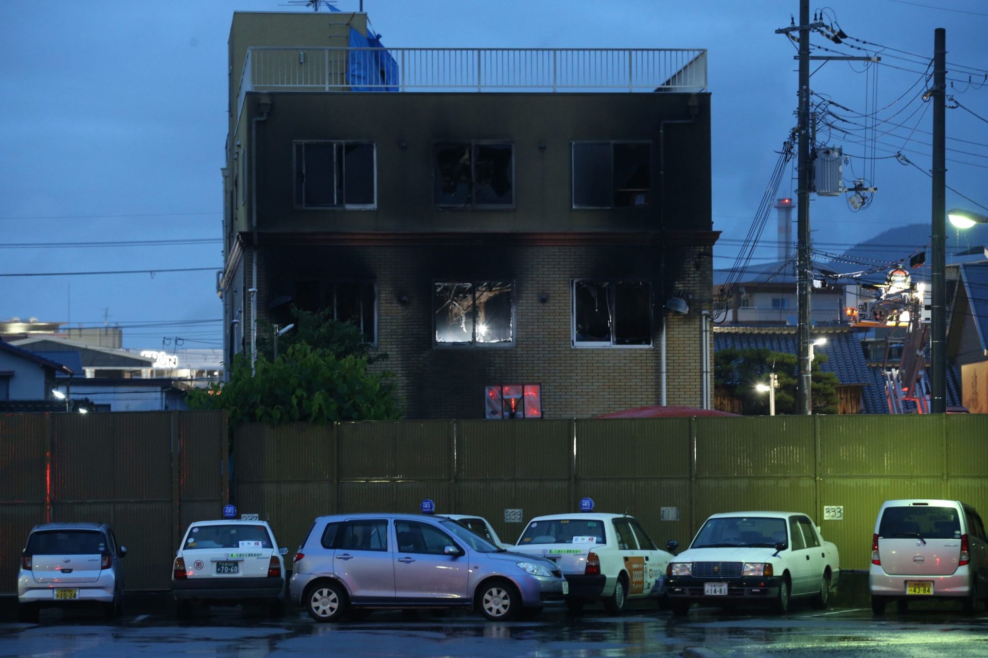 O incendiário do estúdio de anime de Quioto gritava: “Morram!”