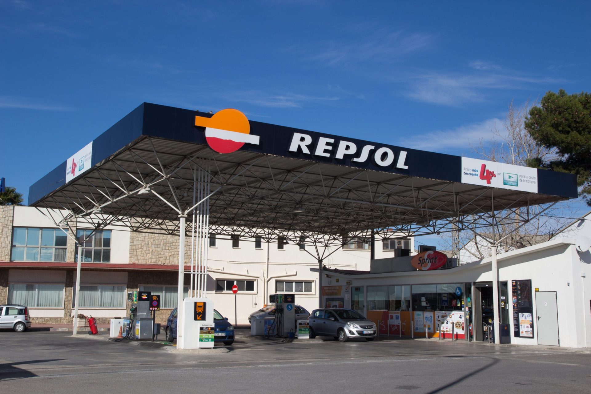 Repsol diminuiu lucros em 26,7%