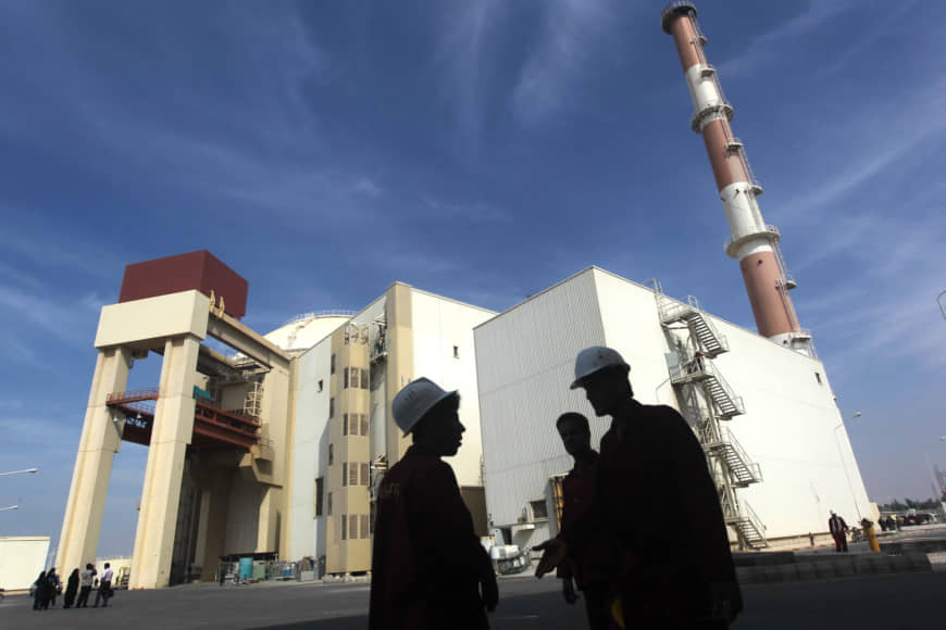 Grandes potências tentam salvar pacto com o Irão