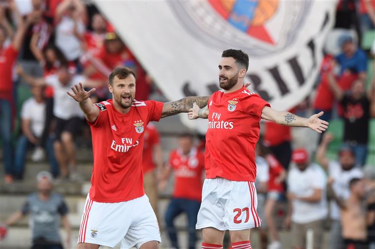 Liga. Benfica vence no Jamor e reassume liderança