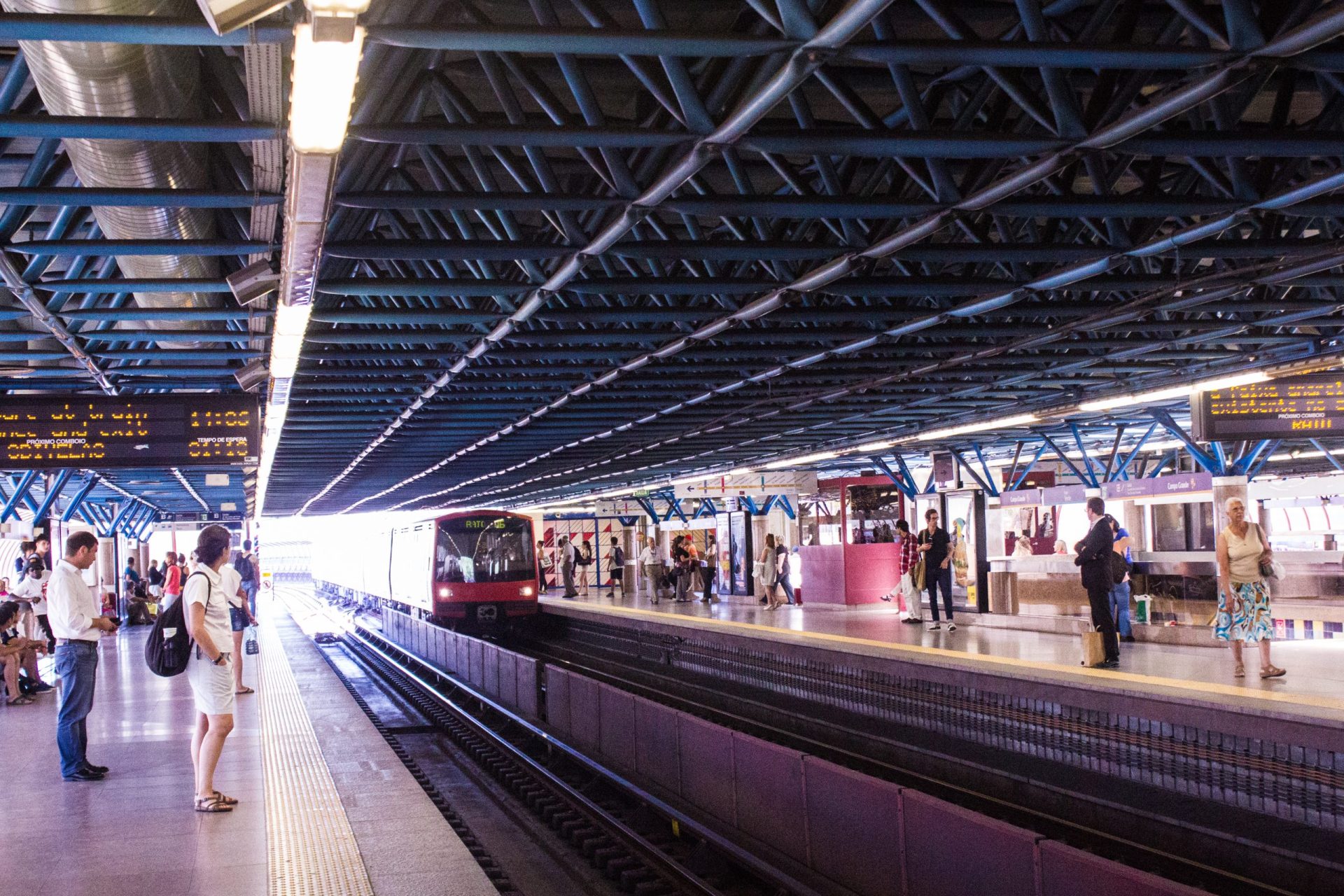 Afinal, linha circular do Metro de Lisboa só abre em 2024