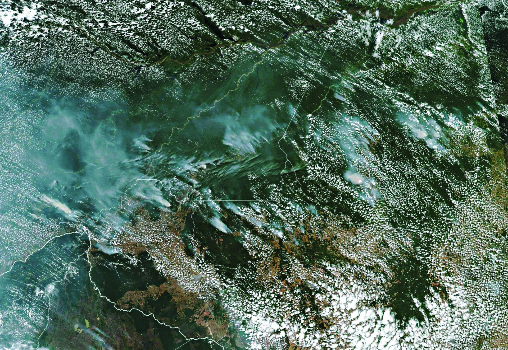 Amazónia arde a uma velocidade nunca antes vista