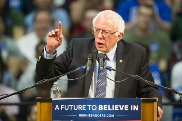 Sanders apresenta plano de 16,7 biliões de dólares para combater alterações climáticas
