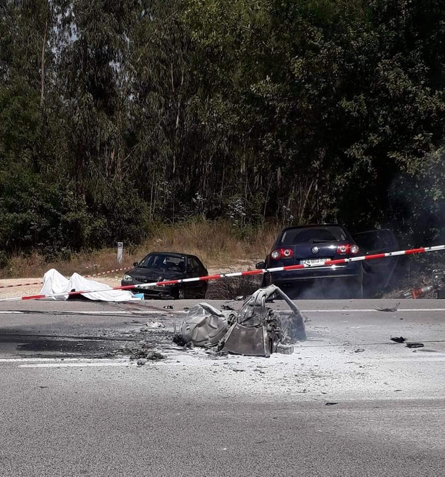 Militar da GNR morre carbonizado em acidente de moto