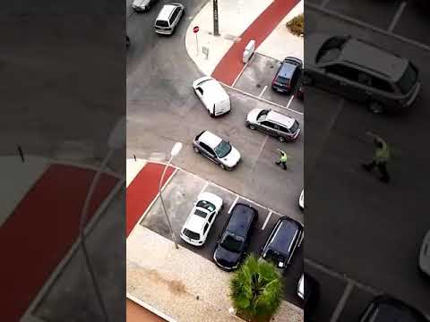 Agente da PSP atropelado em Rio de Mouro |  VÍDEO
