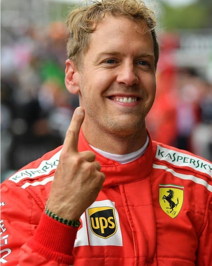 Fórmula 1. Vettel vence mais de um ano depois