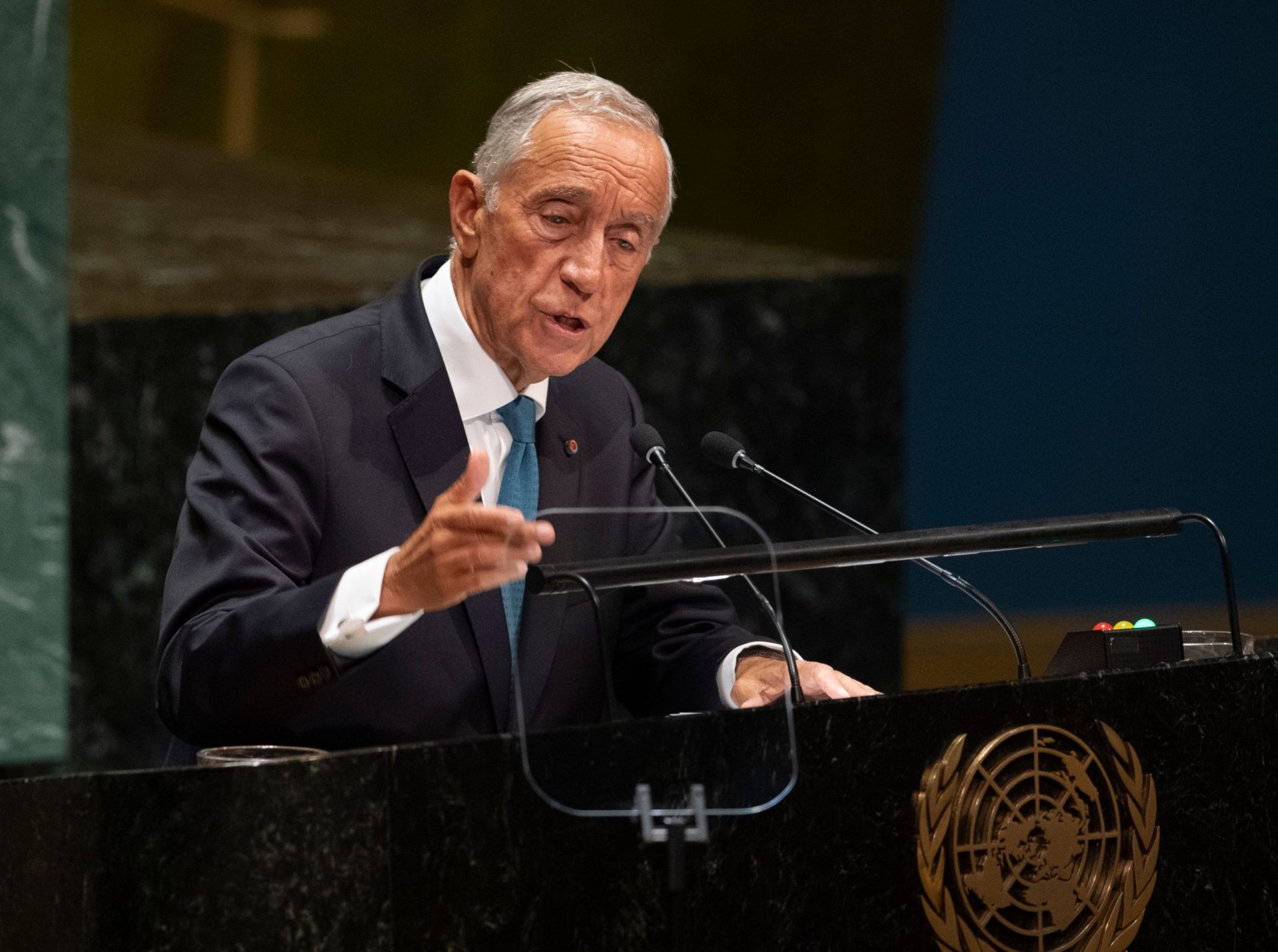 Marcelo na ONU. “Ninguém é uma ilha, ninguém consegue sozinho, ou com alguns aliados, enfrentar problemas globais”