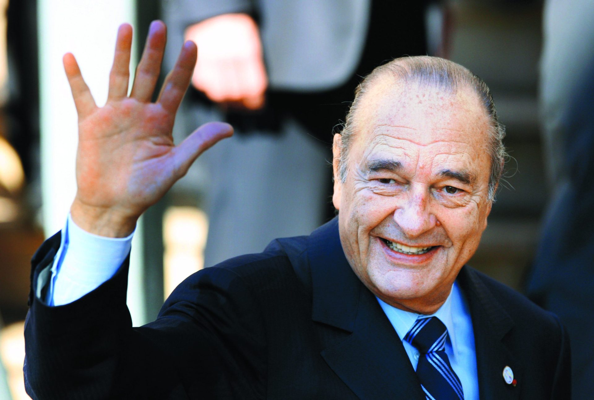 Antigo Presidente Chirac morre aos 86 anos