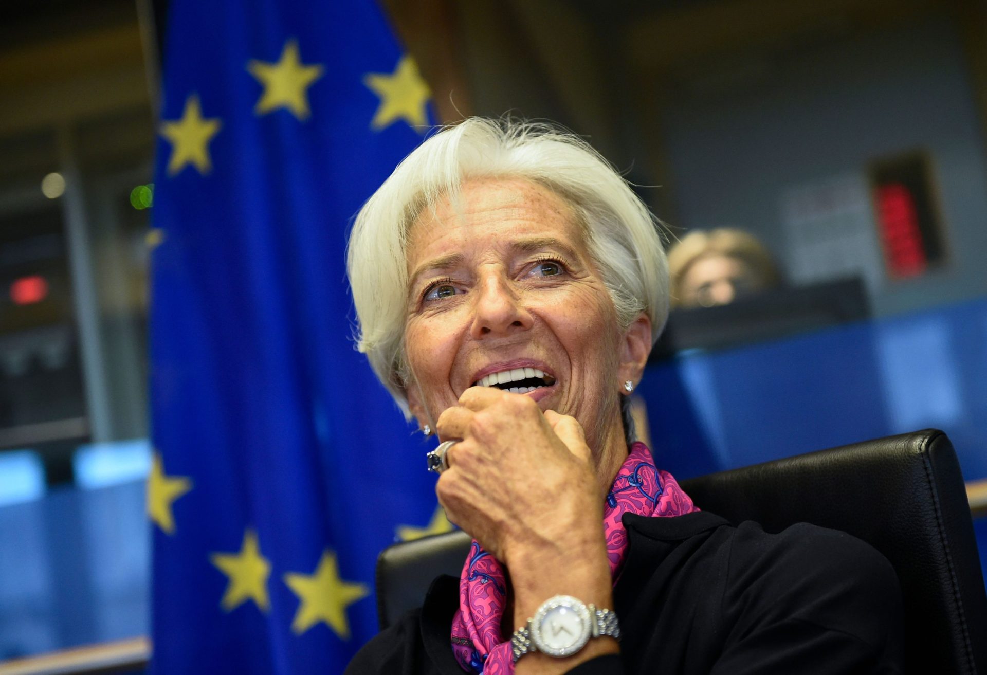 BCE. Parlamento Europeu aprova nomeação de Lagarde