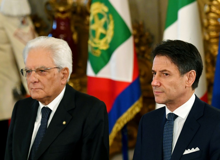 Governo toma posse em Itália
