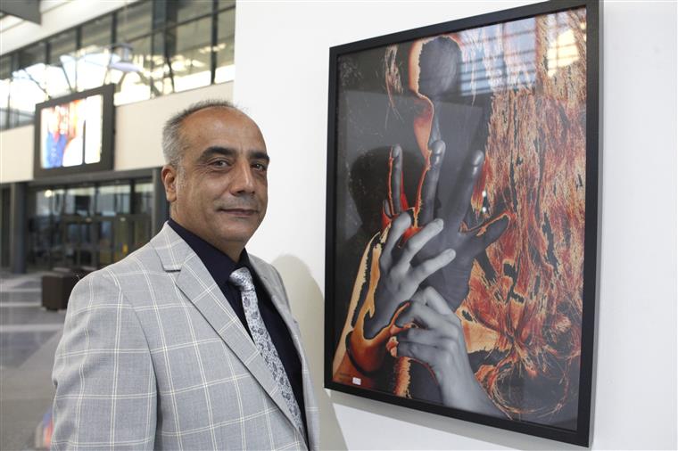 Exposição “Diálogo Mental” de Rahman Haghighi chega ao fim