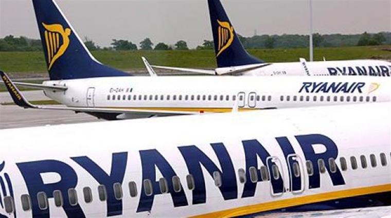Ryanair anuncia redução de voos em Portugal no inverno