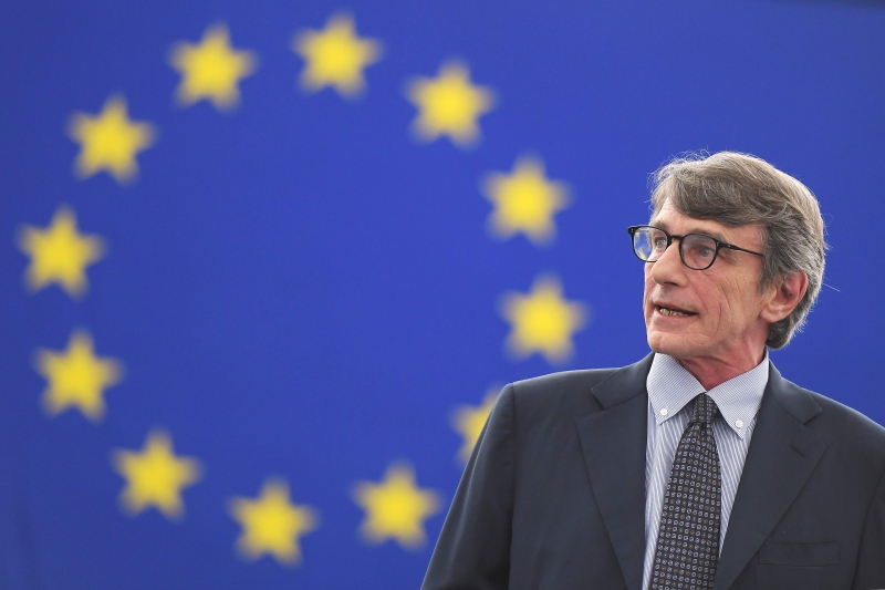 Presidente do Parlamento Europeu diz que credibilidade da UE depende da resposta ao desafio migratório