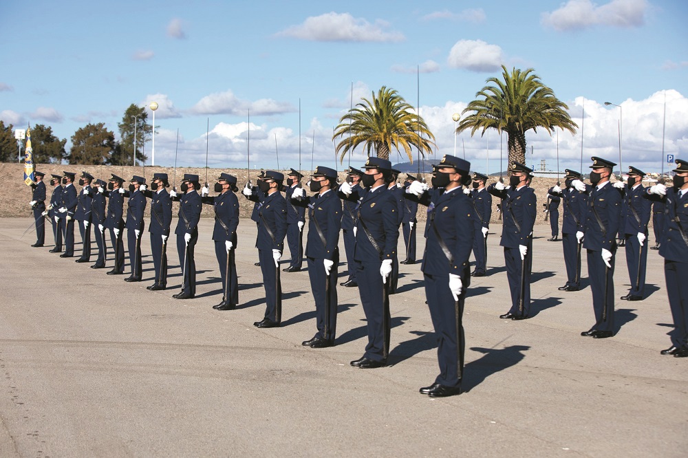 Recruta da Força Aérea com 430 instruendos  é ‘garantia de resposta’