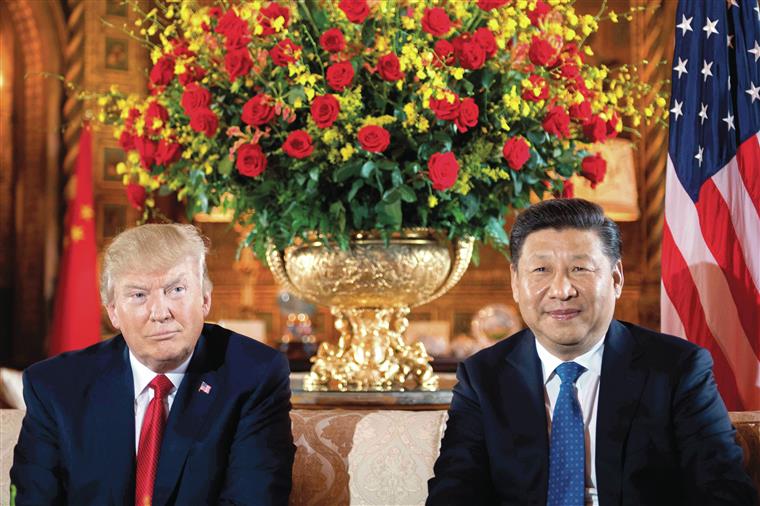 Guerra comercial. Acordo já foi assinado entre China e EUA