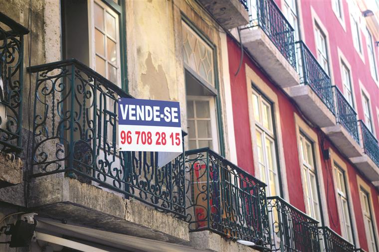 Preço das casas em Portugal aumentou 40% nos últimos 12 anos